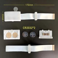 Bracelet lumineux personnalisable en sangle, impression numérique, portable pour concerts, soirées musicales, activé par la voix