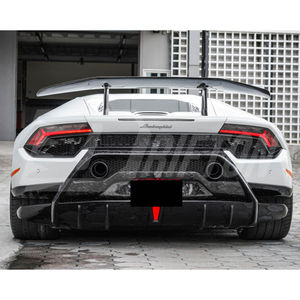 Aileron arrière en fibre de carbone sèche de style Performante pour Lamborghini Huracan LP580 LP610 EVO 2014-2025 - Product Image 2