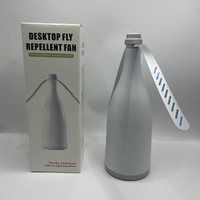 Ventilateur multifonctionnel en forme de bouteille (type bouteille de vin) anti-moustiques, usage domestique, automatique, super silencieux, en plastique