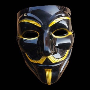 Máscara <span class=keywords><strong>de</strong></span> cara <span class=keywords><strong>de</strong></span> fantasma <span class=keywords><strong>de</strong></span> terror <span class=keywords><strong>de</strong></span> Halloween <span class=keywords><strong>de</strong></span> cara completa película V Vendetta tela extraña para mascarada <span class=keywords><strong>de</strong></span> fiesta - Product Image 6