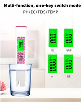 Chine usine numérique Portable 4-en-1 TDS mètre EC/PH compteur de température rétro-éclairage affichage PPM stylo Type équipement d'essai de qualité de l'eau