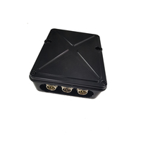 Pengontrol Joystick Kursi Roda Elektrik 24V 250W Sistem Kontrol Motor Tahan Air IP67 dengan Rem Elektromagnetik