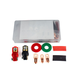 ขั้วต่อแบตเตอรี่แบบสกรู 2P ทองเหลือง ขั้วต่อแบบ 2 แกน สำหรับรถยนต์ทั่วไป - Product Image 3