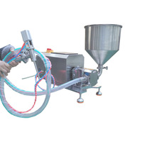 Machine de remplissage semi-automatique de crème de dentifrice au yaourt de qualité sanitaire