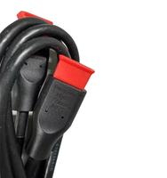 Cable HDMI de Audio y Video 4K de Alta Velocidad Premium con Conector Chapado en Oro para TV HD, Monitor, Pantalla y Dispositivos de Entretenimiento en el Hogar