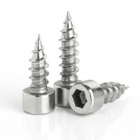 Lot de 5 extracteurs de vis endommagées HSS de 50 mm, kit de perçage industriel double face pour boulons et goujons cassés, en stock