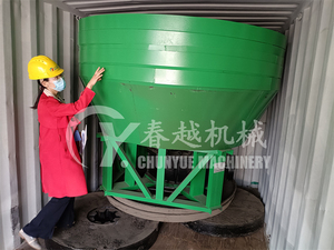 1200 Model <strong>Wet</strong> <strong>Pan</strong> Gold <strong>Grinding</strong> <strong>Mill</strong> And 2 <strong>Roller</strong> <strong>Grinding</strong> <strong>Mill</strong> - Product Image 6