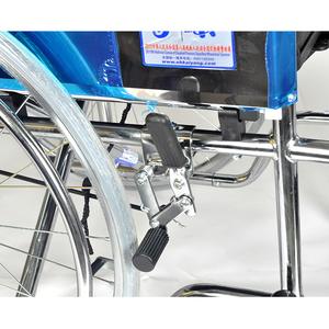 รถเข็นวีลแชร์แบบแมนนวล Foshan Kaiyang รุ่น 608J โครงเหล็ก พร้อมที่นั่งแบบโคมโมด สำหรับผู้สูงอายุและผู้พิการ - Product Image 3