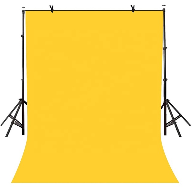 3x6m Background Screen Muslin Studio Backdrop Cloth Solid Color Photographer Photo Video Film Movie Smartphone Live Streaming
