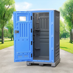 Cabina de Ducha y Baño Portátil 2025, Plástico Moldeado de Alta Calidad, Baño Móvil Portátil de PE - Product Image 1