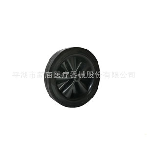 Custom Made Caster Single Wheel Anti Fall Wear Resistant Hospital Trolley Hardware Accessory - Product Image 3