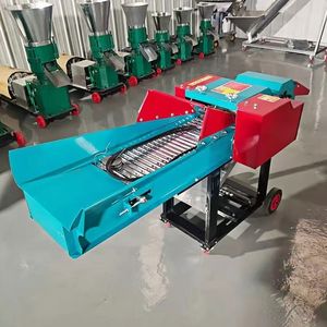 Convoyeur à Aliments pour Animaux de Basse-Cour et Bétail, Coupe-Paille, Vente Chaude, Conçu pour un Usage Domestique - Product Image 5