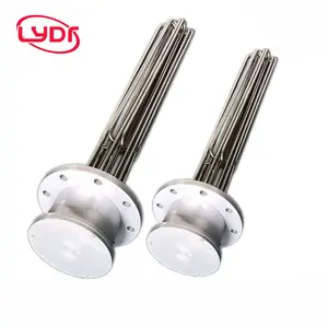New Arrivals Sealing of wiring chamber Thread connection method Flange immersion heaters