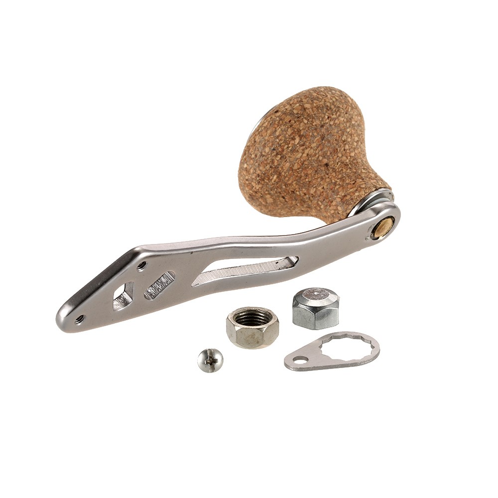 baitcasting reel knob replacement Fishing Handle, Metal Power Grip Replacement, Handle Durable Assembly for Anglers, Bass Fishing, Tournaments, Freshwater and Saltwater Use : Sports & Outdoors Made from metal Fishing Reel Handle Knob Replacement