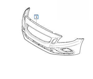 OE 39802501 per <span class=keywords><strong>Volvo</strong></span> <span class=keywords><strong>S60</strong></span> <span class=keywords><strong>V60</strong></span>, Copertura Paraurti Anteriore di Alta Qualità e Durevole, Paraurti Automobilistico - Product Image 6