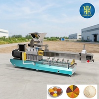 Machine extrudeuse de haute qualité pour les grains de riz enrichis, ligne de production automatique de riz artificiel extrudé