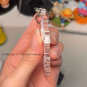 พวงกุญแจอะคริลิคการ์ตูนอนิเมะแบบกำหนดเองขายดี สำหรับรถยนต์ กระเป๋าเป้สะพายหลัง เหมาะสำหรับคู่รัก เพื่อน - Product Image 5