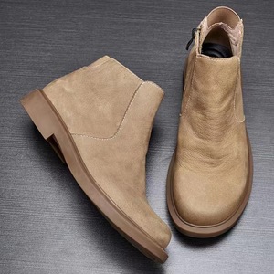 รองเท้าหนังผู้ชายคุณภาพสูง งานแฮนด์เมด สไตล์อ็อกซ์ฟอร์ด สำหรับงานแต่งงาน ฤดูใบไม้ร่วง กันน้ำ พร้อมเชือกหนัง - Product Image 1