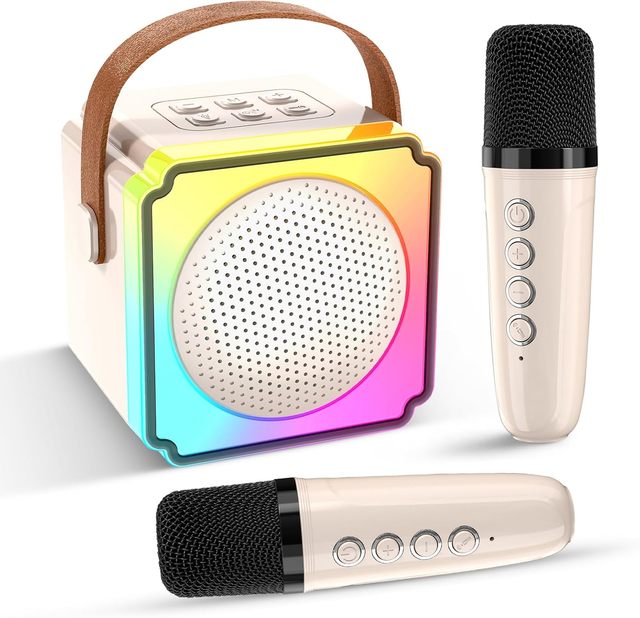 Magic Sing Karaoke System Partybox Karaoke Machine Speaker China Fameli Children 2 Mic Mini Micro Switch With Led
