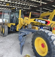 Niveleuse XCM-G GR2153 d'occasion / Niveleuse routière lourde de 16,5 tonnes avec moteur Cummins, modèle 2022, pour l'infrastructure mondiale