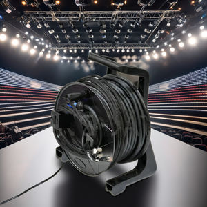 Câble <span class=keywords><strong>Ethernet</strong></span> audio <span class=keywords><strong>blindé</strong></span> CAT5e 4/6 canaux RJ45 avec blindage combiné et conducteurs en cuivre massif - Product Image 2