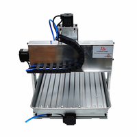 CNC 6040 Guide linéaire 5 axes 1500W routeur de sculpture 3040 4 axes métal bois gravure Machine Port USB 120mm Z course pour PCB fraisage