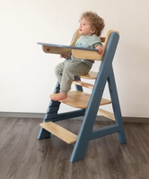 Chaise haute pour bébé réglable pour l'alimentation, chaise haute pour nourrisson