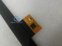 Écran tactile capacitif AF anti-vandalisme de 10,1 pouces avec blindage EMI pour appareil financier