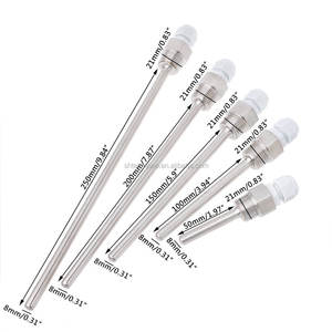 SS316 1/2 \ "다양한 길이의 맞춤형 온도 튜브 프로브 써모웰 OEM 및 ODM 지원 - Product Image 5