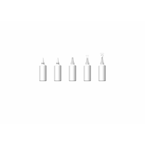 Bottle 50ml round with nozzle - Product Image 2