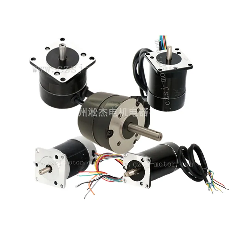 Motor eléctrico Bldc sin escobillas de alto Torque para coche eléctrico, Motor de CC de 24v, precio bajo