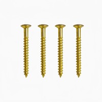 Vis en acier au carbone de haute qualité M5*39, vis à tête fraisée renforcée pour guitare électrique et basse, 1-3/4 pouces, pour accessoire de guitare