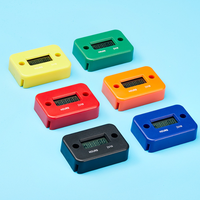 Compteur d'heures numérique LSQ-01, compteur LCD pour instruments de moto, horloges, motoneige, essence, bateau, générateur, vélo, voiture