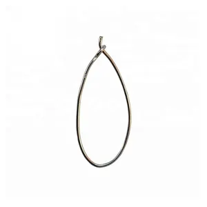 French Hook Earwires Findings avec Pin Wholesale - Product Image 1