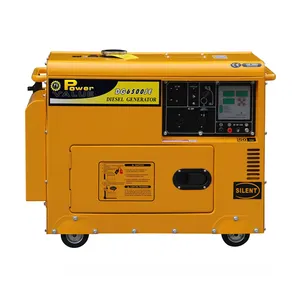 Mini 5kVA 8kVA 7kW 5kW elettrico Generador prezzo per le case/10 kVA 10kW generatore Diesel Super silenzioso