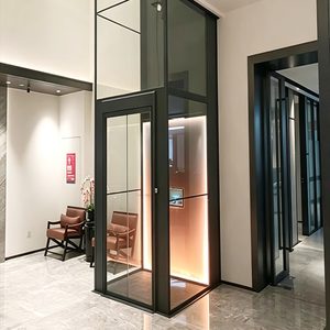 Ascensor de Hotel de Alta Velocidad (0.4ms) con Accionamiento por CA, Piso de PVC, Diseño Moderno, Capacidad de 320kg-450kg - Product Image 4