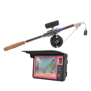 Caméra de pêche sous-marine portable HR-3505DFL de haute qualité et haute résolution, 3,5 pouces, 15 m, en métal, étanche IP68, pour cannes à pêche - Product Image 2