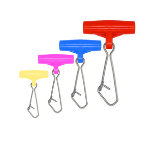 Pivot à tête en plastique avec crochet <span class=keywords><strong>de</strong></span> pêche Snap Interlock Zip Slider Sinker diapositives émerillons <span class=keywords><strong>de</strong></span> pêche pour tresse <span class=keywords><strong>ligne</strong></span> <span class=keywords><strong>de</strong></span> pêche Pesca - Product Image 1