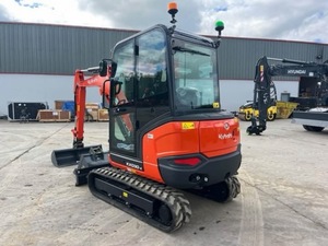 Miniexcavadora Compacta KX030-4 de 3.0 Toneladas con Componentes Hidráulicos Kawasaki de Alta Eficiencia para Construcción Agrícola - Product Image 5