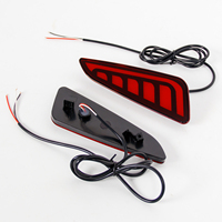 Feux arrière LED professionnels pour pare-chocs Toyota CH-R Chr 2017-2020, feux de freinage à LED réflecteurs