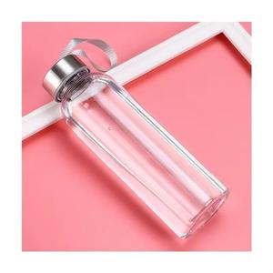 1Pcs 300/400/500ML Portable Light weight Practical <b>Plastic</b> Water <b>Cup</b> <b>Drinking</b> Bottle for Outdoor Sports Transparent Handy - Product Image 4