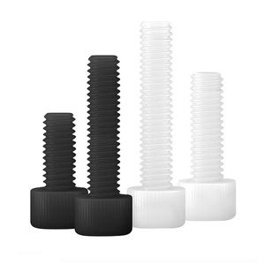 Vis en nylon DIN912 PA66 à tête cylindrique hexagonale, vis à six pans creux en <span class=keywords><strong>plastique</strong></span>, <span class=keywords><strong>boulon</strong></span> en nylon métrique – Fournisseur d'usine - Product Image 4