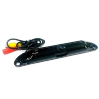 Caméra de recul universelle pour cadre de plaque d'immatriculation de camping-car, grand angle de vue, étanche IP68, certifiée ROHS, pour stationnement