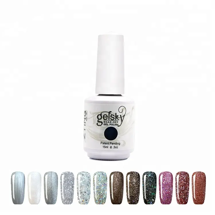 Gelsky Nieuwe Aankomst Custom Nagellak 15Ml Acryl En Gel Nagels Professionele Salon Schoonheid Nagellak