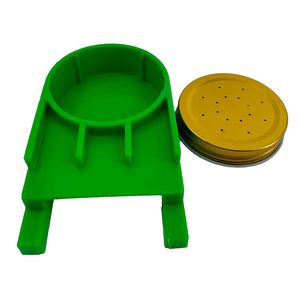 Nuevos comederos de entrada verde Bee Hive Solución de alimentación de jarabe de azúcar o agua fácil y efectiva - Product Image 2