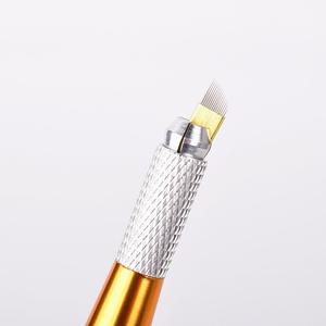 Aguja Microblade PCD Nano Blade Hard 12/14/12u/14u para <span class=keywords><strong>MicroShading</strong></span> Aguja <span class=keywords><strong>de</strong></span> bordado 3D Aguja Microblading Desechable - Product Image 6