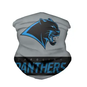 Пользовательские Carololina Panthers головной платок многофункциональный оголовье солнцезащитный крем маска для верховой езды для мужчин и женщин