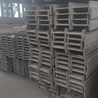 ASTM A572 Grade 50 150X150 Large Bride Ipe 270 Ipe 300 Hea 260 Hea 200 Profils structurels en acier au carbone I Poutre en H