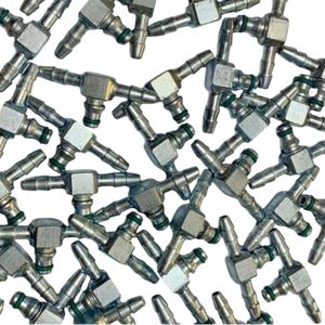 Conector en T de hierro para tubo de retorno de inyector de combustible de dirigible, 5.5mm, para piezas automotrices General Motors - Product Image 4