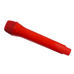 Rosso simulato bambini microfono giocattolo per fingere di giocare per le ragazze e i ragazzi divertente strumento giocattoli per i bambini - Product Image 2